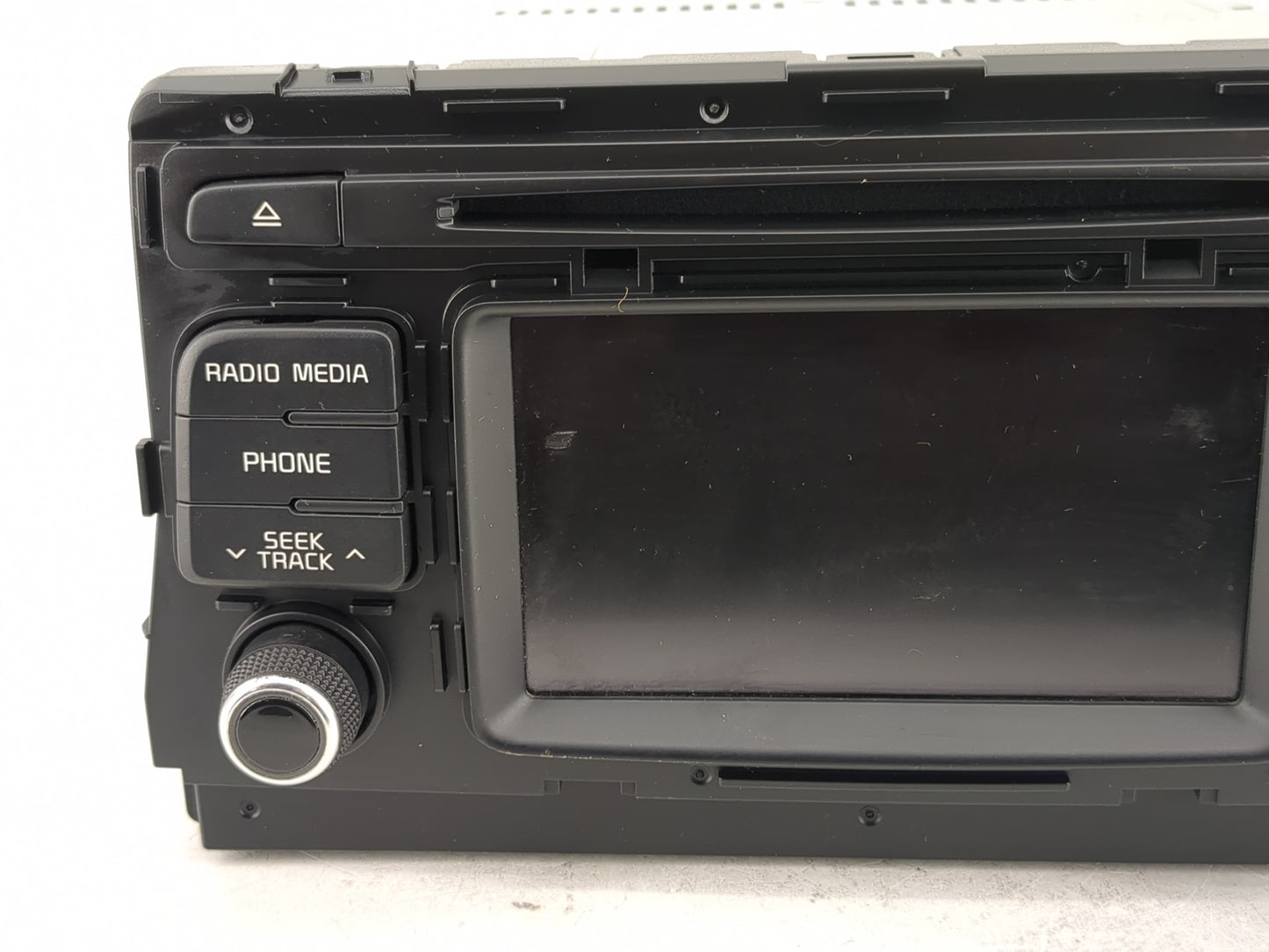 2016-2018 Kia Optima Radio AM FM Cd Player Receiver Replacement P/N:96180-D5100WK Fits Fits 2016 2017 2018 OEM Used Auto Par