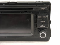 2016-2018 Kia Optima Radio AM FM Cd Player Receiver Replacement P/N:96180-D5100WK Fits Fits 2016 2017 2018 OEM Used Auto Par
