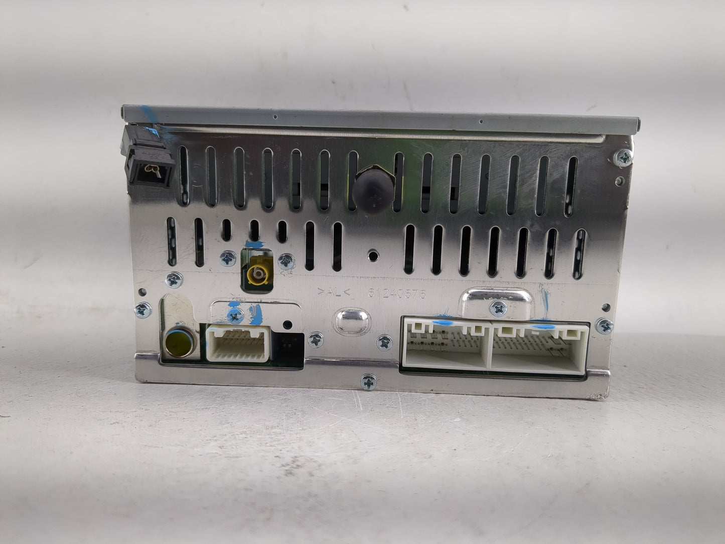 2016-2018 Kia Optima Radio AM FM Cd Player Receiver Replacement P/N:96180-D5100WK Fits Fits 2016 2017 2018 OEM Used Auto Par