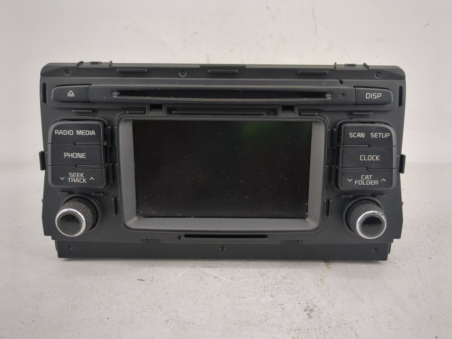 2016-2018 Kia Optima Radio AM FM Cd Player Receiver Replacement P/N:96180-D5100WK Fits Fits 2016 2017 2018 OEM Used Auto Par
