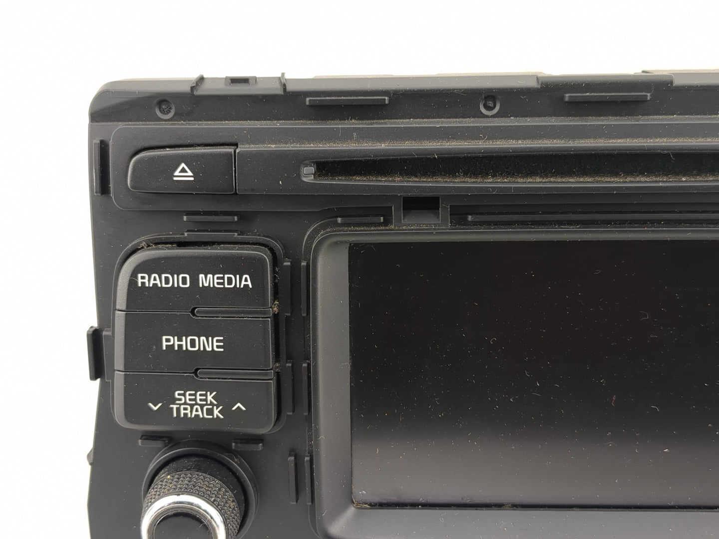 2016-2018 Kia Optima Radio AM FM Cd Player Receiver Replacement P/N:96180-D5100WK Fits Fits 2016 2017 2018 OEM Used Auto Par