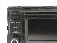 2016-2018 Kia Optima Radio AM FM Cd Player Receiver Replacement P/N:96180-D5100WK Fits Fits 2016 2017 2018 OEM Used Auto Par