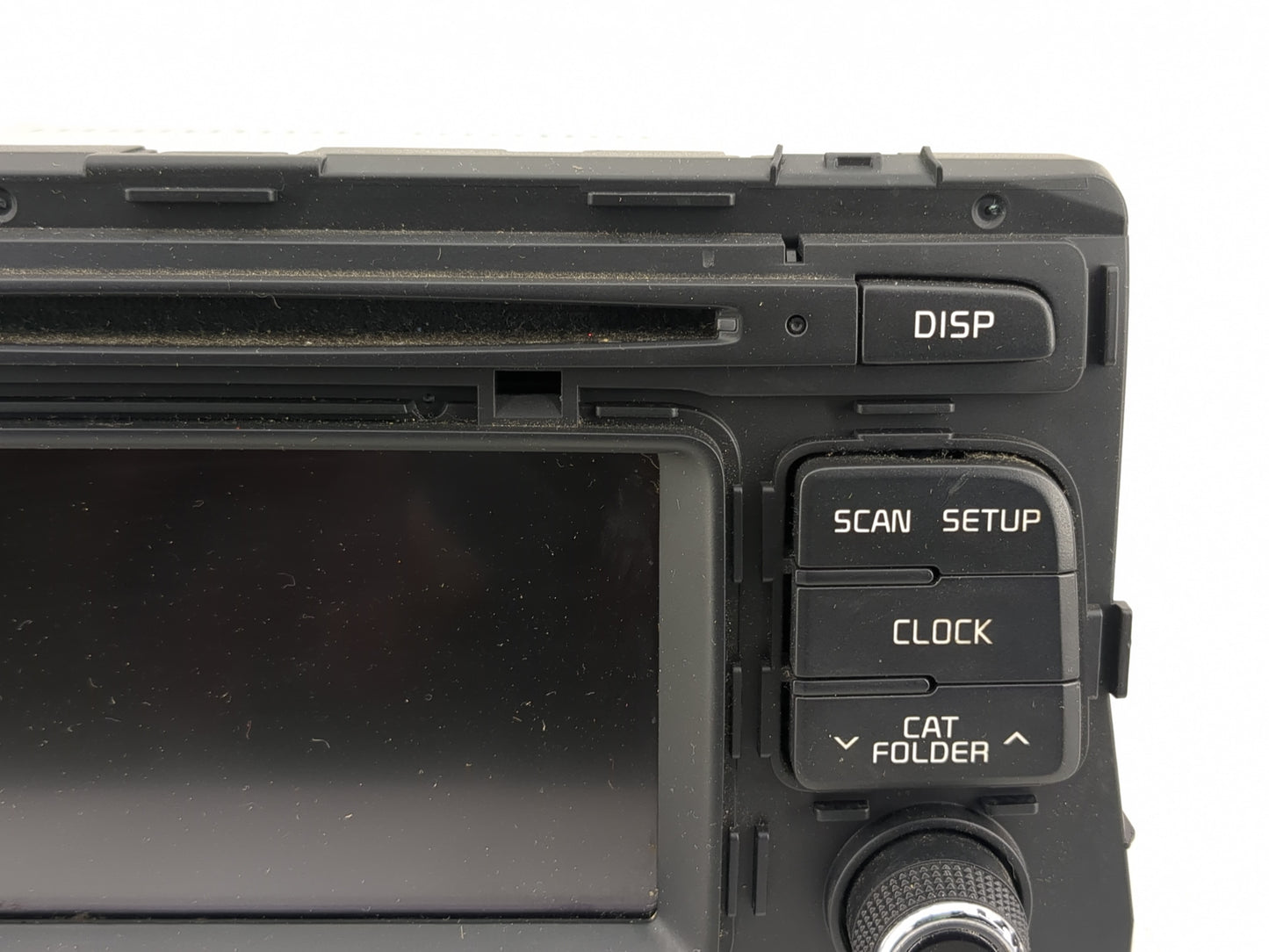 2016-2018 Kia Optima Radio AM FM Cd Player Receiver Replacement P/N:96180-D5100WK Fits Fits 2016 2017 2018 OEM Used Auto Par