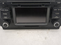 2016-2018 Kia Optima Radio AM FM Cd Player Receiver Replacement P/N:96180-D5100WK Fits Fits 2016 2017 2018 OEM Used Auto Par