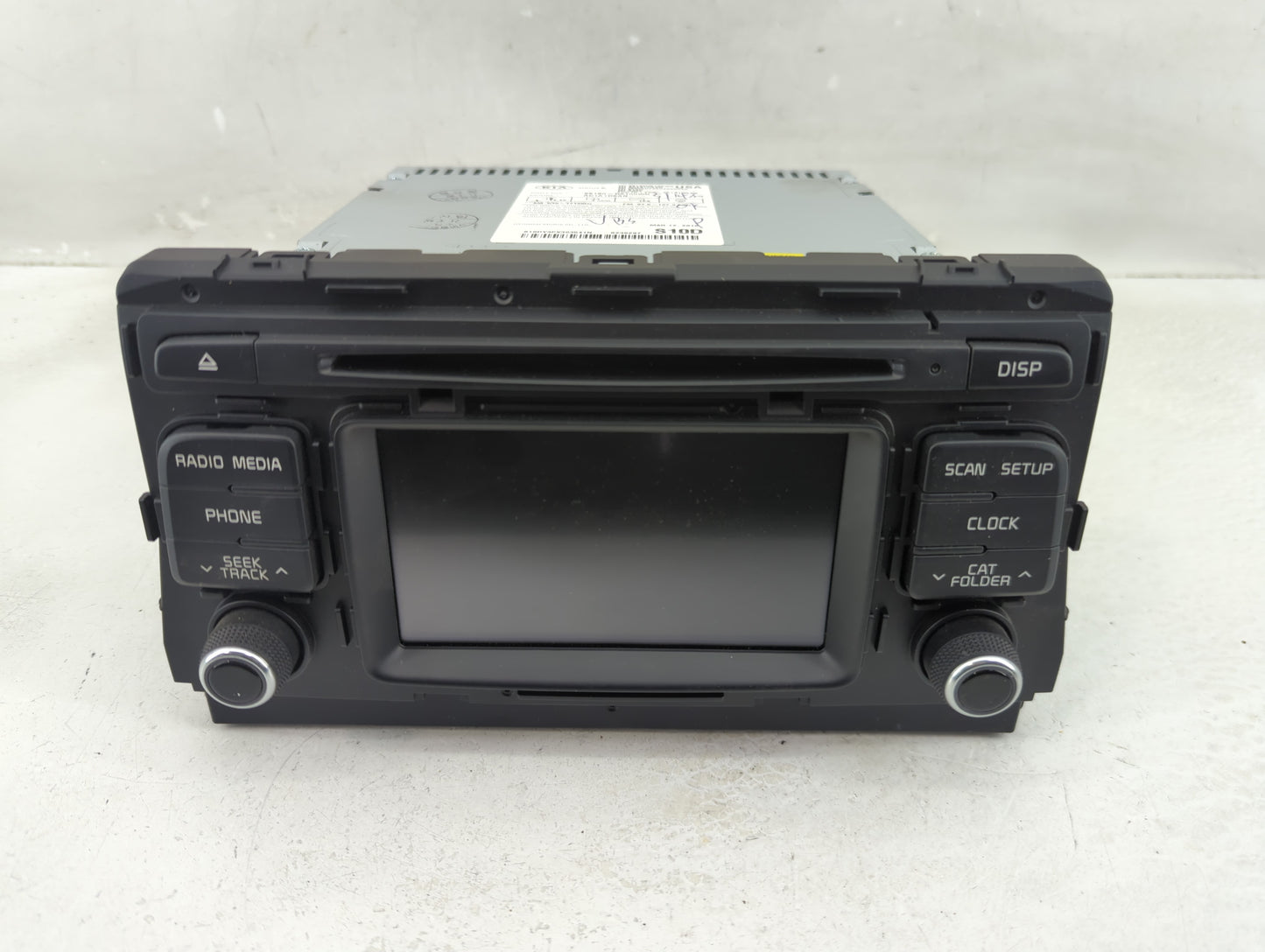 2016-2018 Kia Optima Radio AM FM Cd Player Receiver Replacement P/N:96180-D5100WK Fits Fits 2016 2017 2018 OEM Used Auto Par