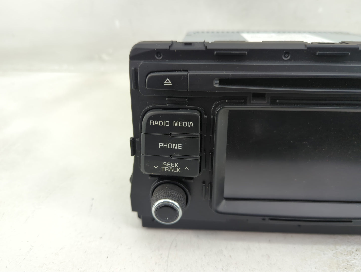 2016-2018 Kia Optima Radio AM FM Cd Player Receiver Replacement P/N:96180-D5100WK Fits Fits 2016 2017 2018 OEM Used Auto Par