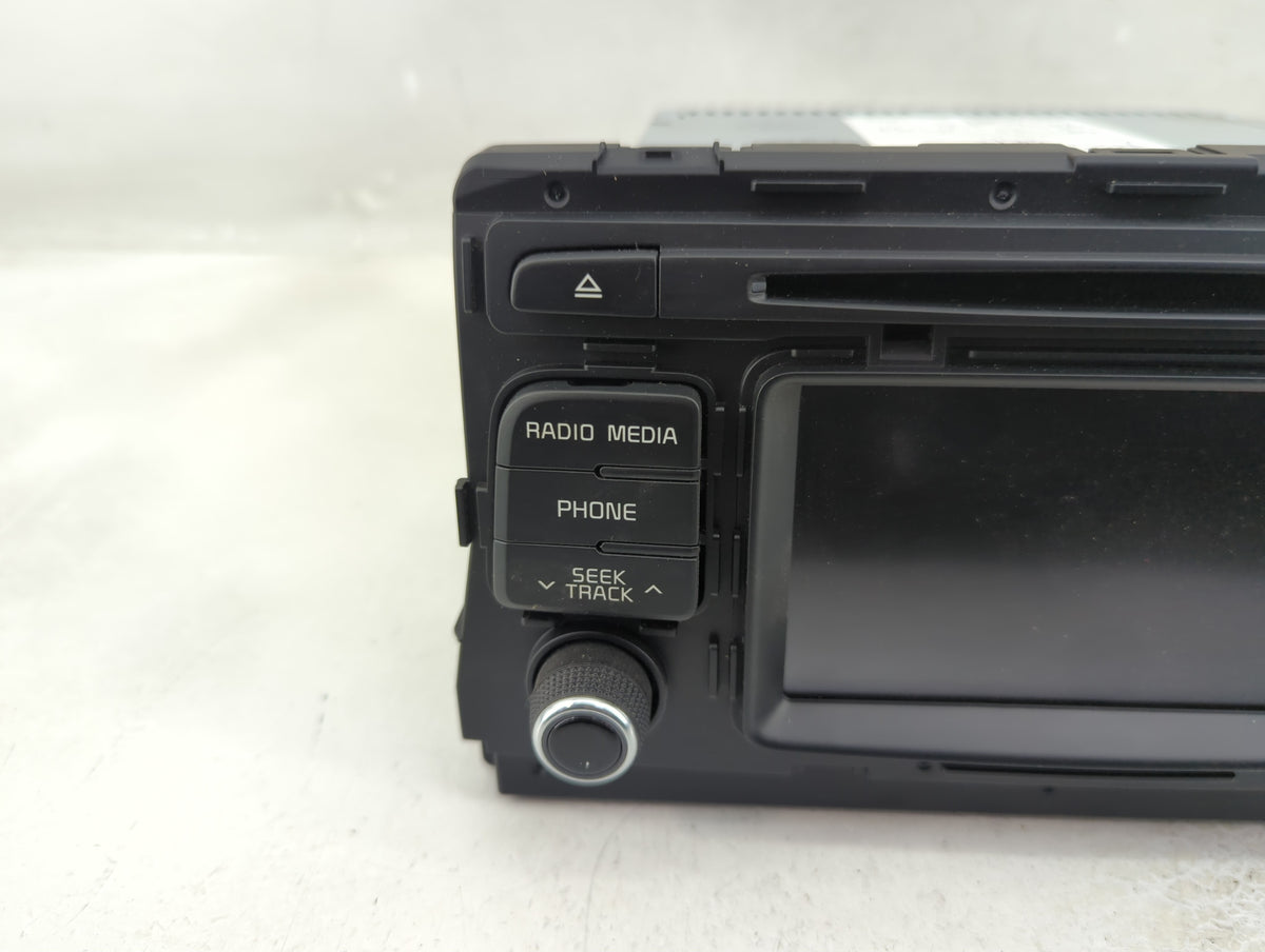 2016-2018 Kia Optima Radio AM FM Cd Player Receiver Replacement P/N:96180-D5100WK Fits 2016 2017 2018 OEM Used Auto Parts - 