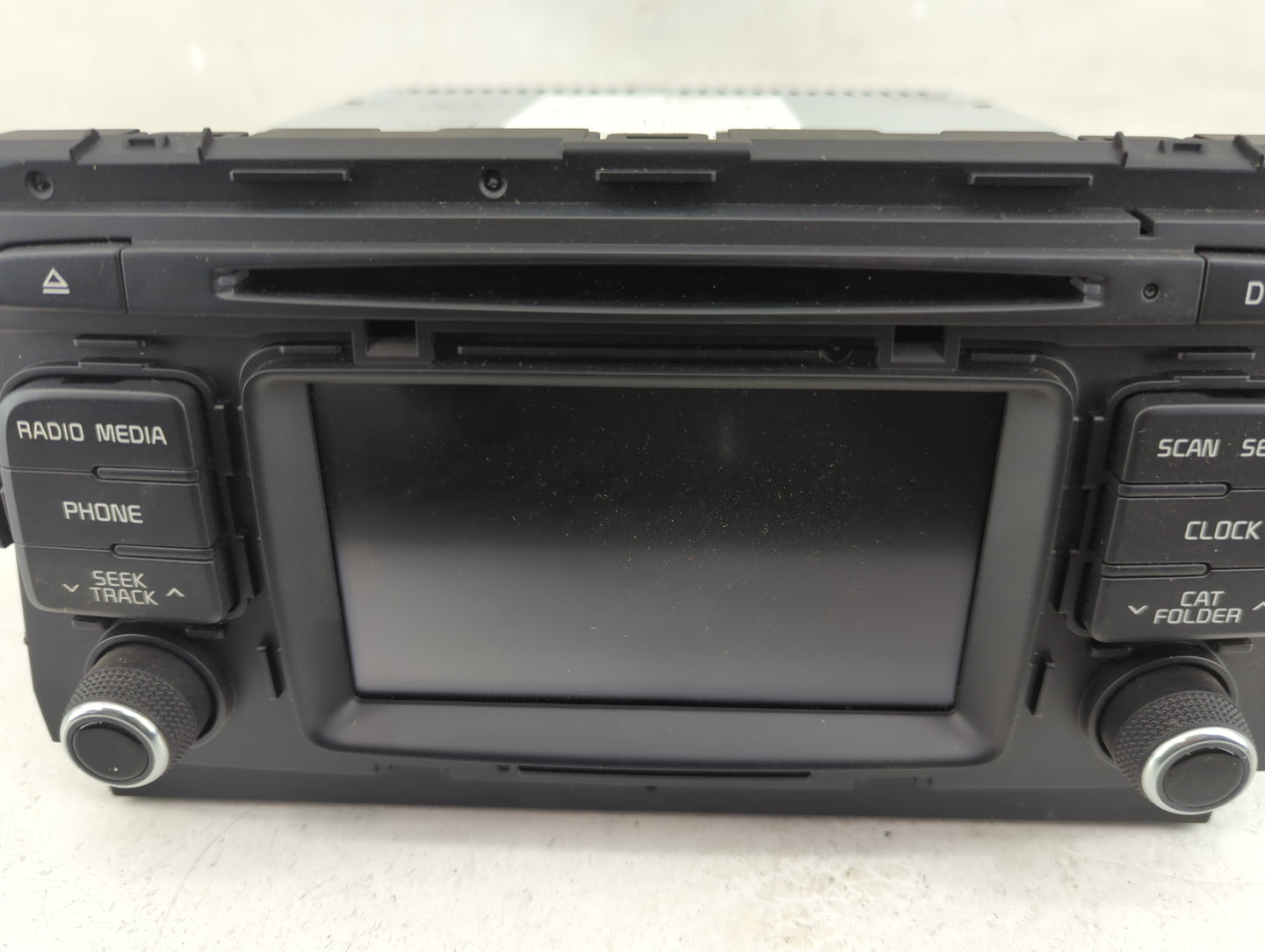2016-2018 Kia Optima Radio AM FM Cd Player Receiver Replacement P/N:96180-D5100WK Fits Fits 2016 2017 2018 OEM Used Auto Par
