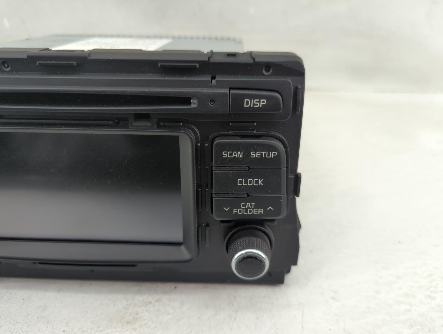 2016-2018 Kia Optima Radio AM FM Cd Player Receiver Replacement P/N:96180-D5100WK Fits Fits 2016 2017 2018 OEM Used Auto Par