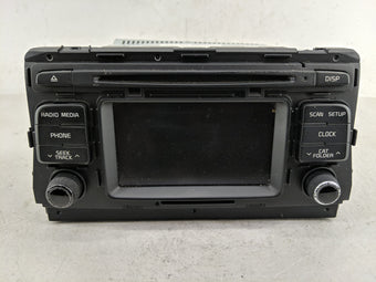 compare product 2016-2018 Kia Optima Radio AM FM Cd Player Receiver Replacement P/N:96180-D5100WK Fits Fits 2016 2017 2018 OEM Used Auto Parts