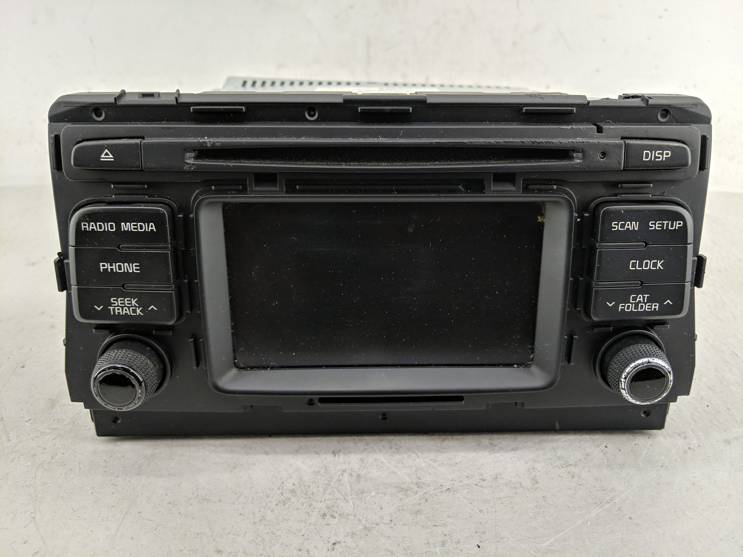 2016-2018 Kia Optima Radio AM FM Cd Player Receiver Replacement P/N:96180-D5100WK Fits Fits 2016 2017 2018 OEM Used Auto Par