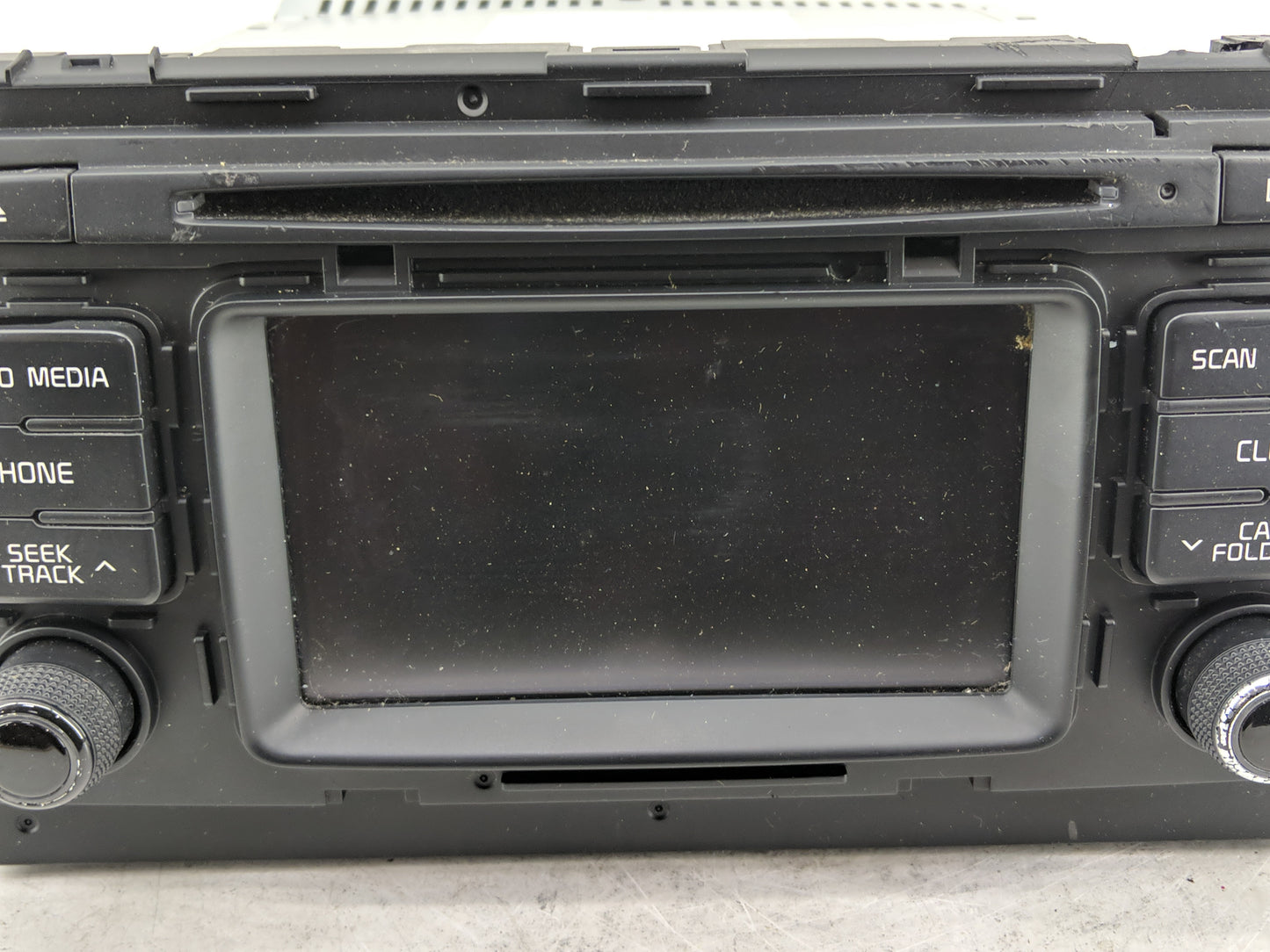2016-2018 Kia Optima Radio AM FM Cd Player Receiver Replacement P/N:96180-D5100WK Fits Fits 2016 2017 2018 OEM Used Auto Par
