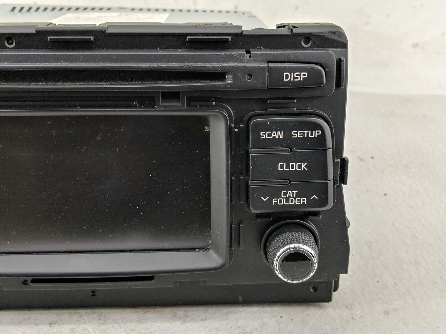 2016-2018 Kia Optima Radio AM FM Cd Player Receiver Replacement P/N:96180-D5100WK Fits Fits 2016 2017 2018 OEM Used Auto Par