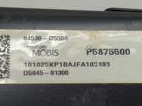2016-2020 Kia Optima Air Bag Passenger Right Dashboard OEM P/N:84530-D5500 Fits Fits 2016 2017 2018 2019 2020 OEM Used Auto 