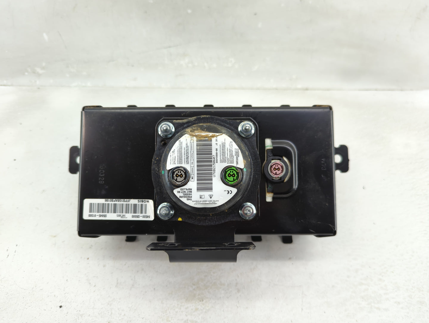 2016-2020 Kia Optima Air Bag Passenger Right Dashboard OEM P/N:84530-D5500 Fits Fits 2016 2017 2018 2019 2020 OEM Used Auto 