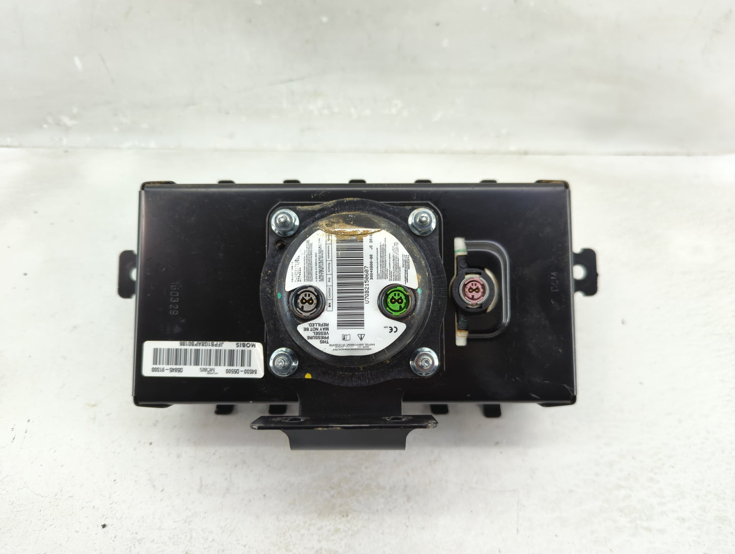 2016-2020 Kia Optima Air Bag Passenger Right Dashboard OEM P/N:84530-D5500 Fits Fits 2016 2017 2018 2019 2020 OEM Used Auto 
