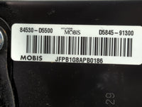 2016-2020 Kia Optima Air Bag Passenger Right Dashboard OEM P/N:84530-D5500 Fits Fits 2016 2017 2018 2019 2020 OEM Used Auto 