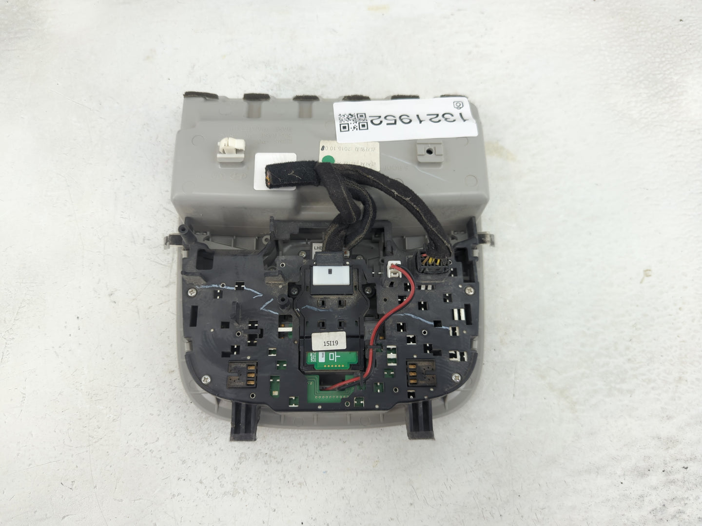 2016 Kia Optima Overhead Roof Console - Oemusedautoparts1.com