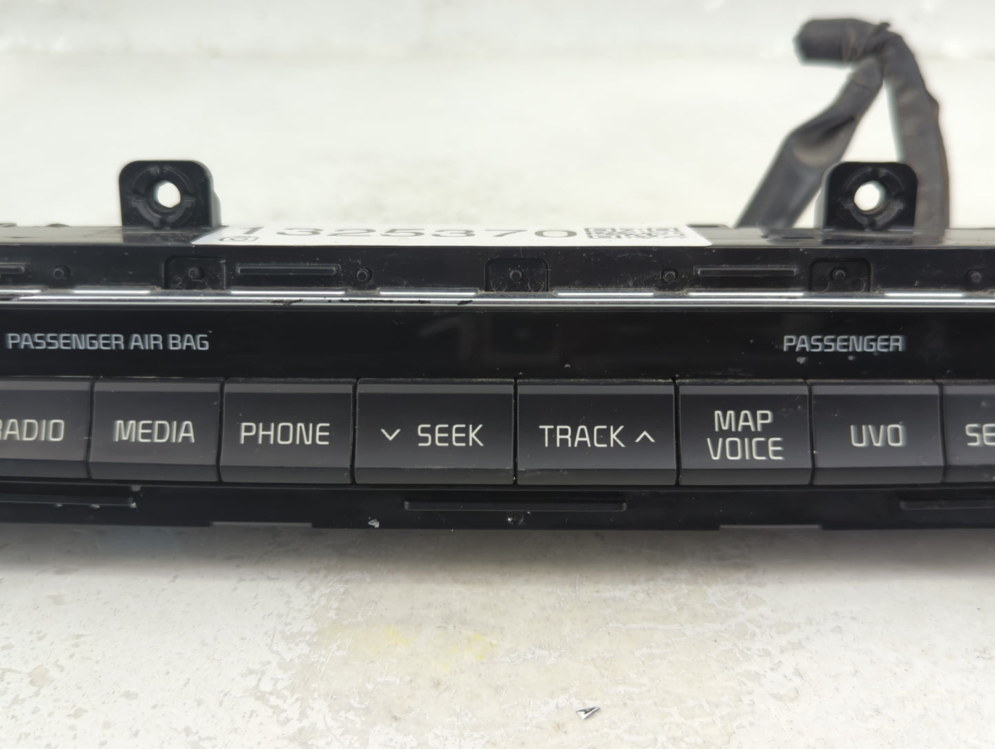 2016-2018 Kia Optima Climate Control Module Temperature AC/Heater Replacement Fits Fits 2016 2017 2018 OEM Used Auto Parts -