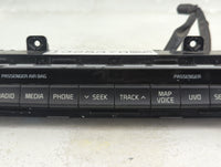2016-2018 Kia Optima Climate Control Module Temperature AC/Heater Replacement Fits Fits 2016 2017 2018 OEM Used Auto Parts -