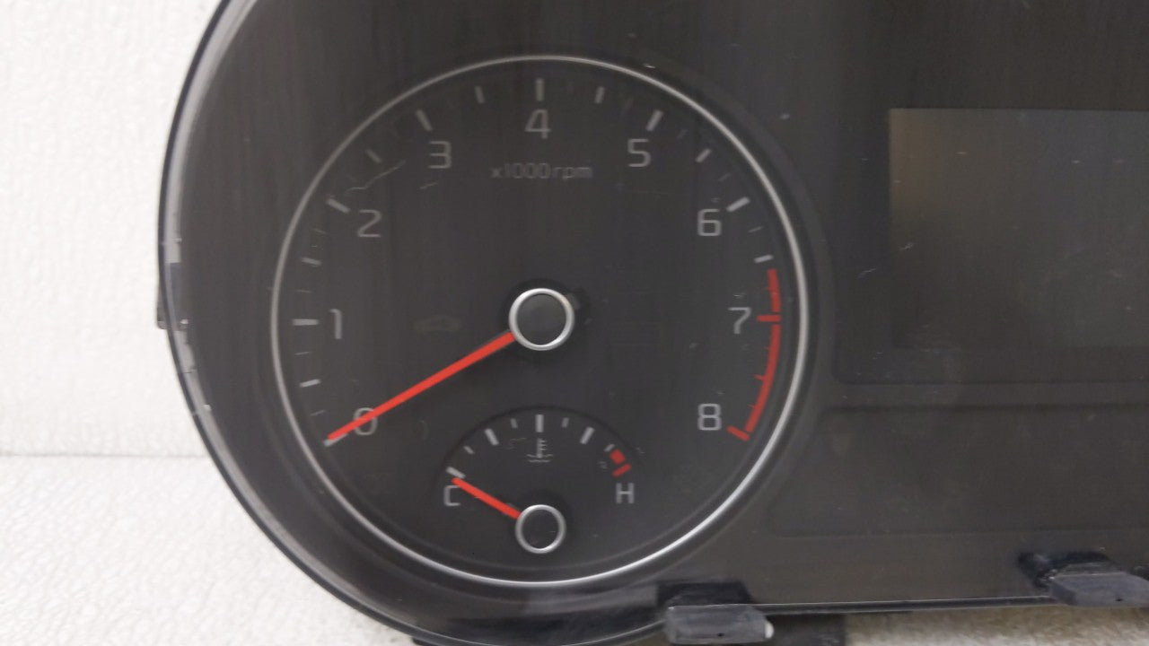 2016-2018 Kia Optima Instrument Cluster Speedometer Gauges P/N:94001-D4780 Fits Fits 2016 2017 2018 OEM Used Auto Parts - Oe