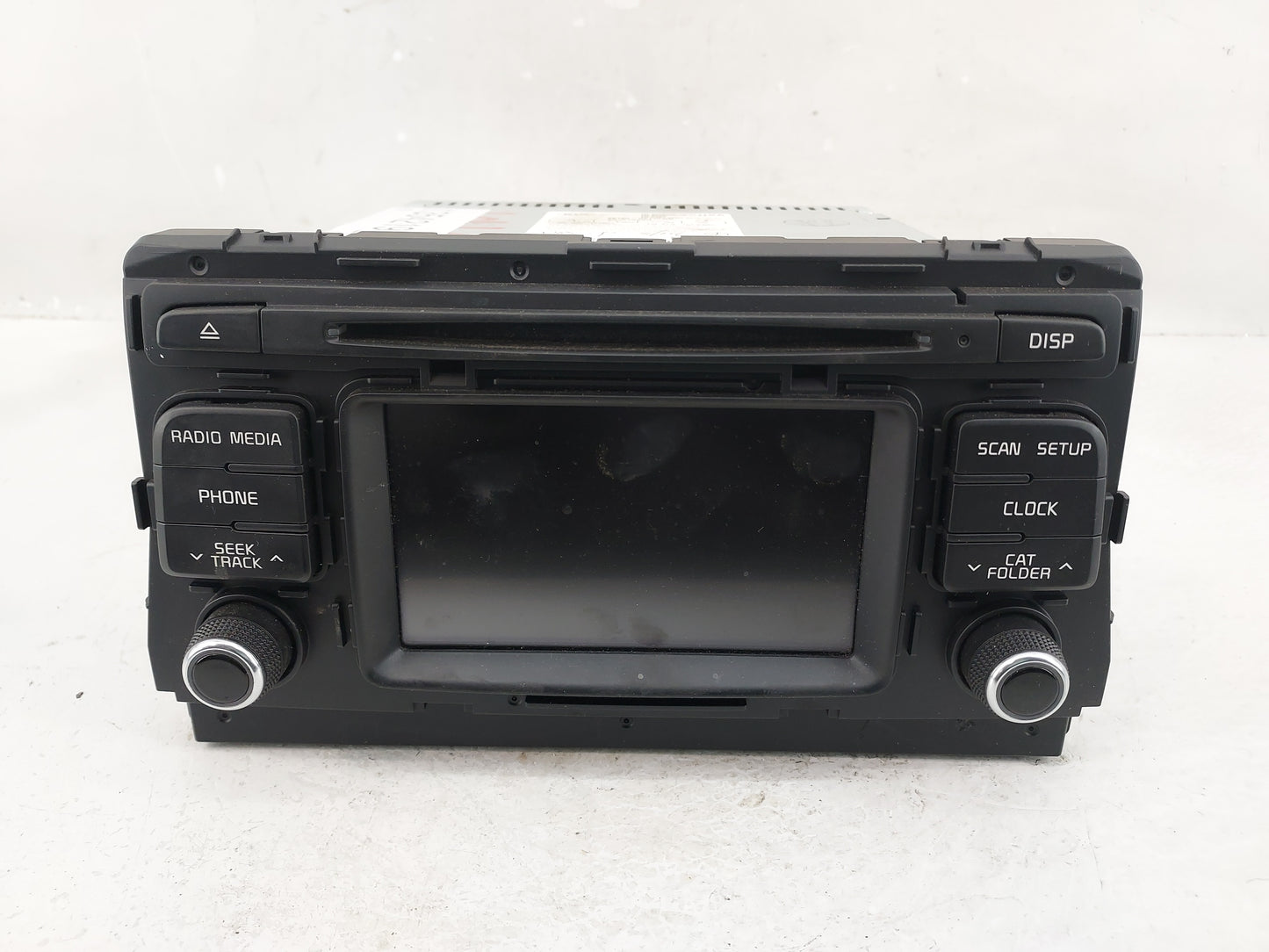 2016-2018 Kia Optima Radio AM FM Cd Player Receiver Replacement P/N:96180-D5100WK Fits Fits 2016 2017 2018 OEM Used Auto Par