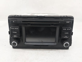 compare product 2016-2018 Kia Optima Radio AM FM Cd Player Receiver Replacement P/N:96180-D5100WK Fits Fits 2016 2017 2018 OEM Used Auto Parts
