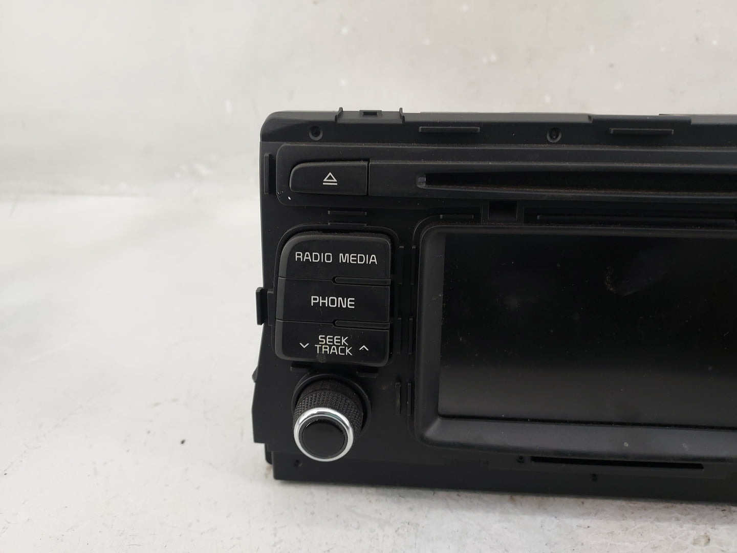 2016-2018 Kia Optima Radio AM FM Cd Player Receiver Replacement P/N:96180-D5100WK Fits Fits 2016 2017 2018 OEM Used Auto Par