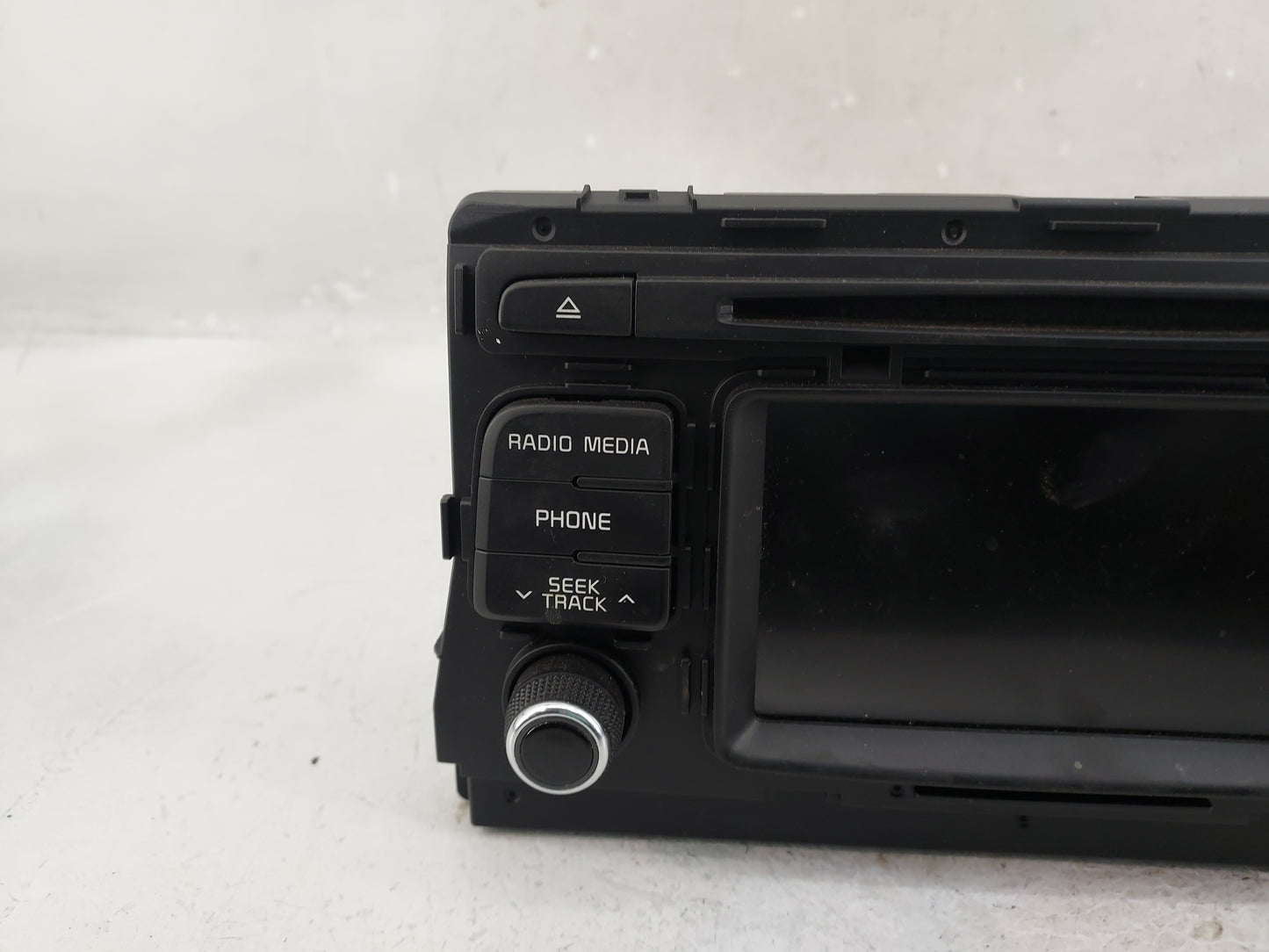 2016-2018 Kia Optima Radio AM FM Cd Player Receiver Replacement P/N:96180-D5100WK Fits Fits 2016 2017 2018 OEM Used Auto Par