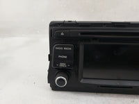 2016-2018 Kia Optima Radio AM FM Cd Player Receiver Replacement P/N:96180-D5100WK Fits Fits 2016 2017 2018 OEM Used Auto Par