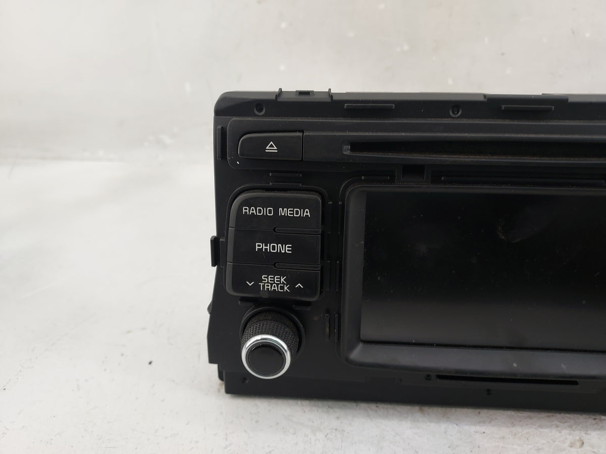 2016-2018 Kia Optima Radio AM FM Cd Player Receiver Replacement P/N:96180-D5100WK Fits 2016 2017 2018 OEM Used Auto Parts - 