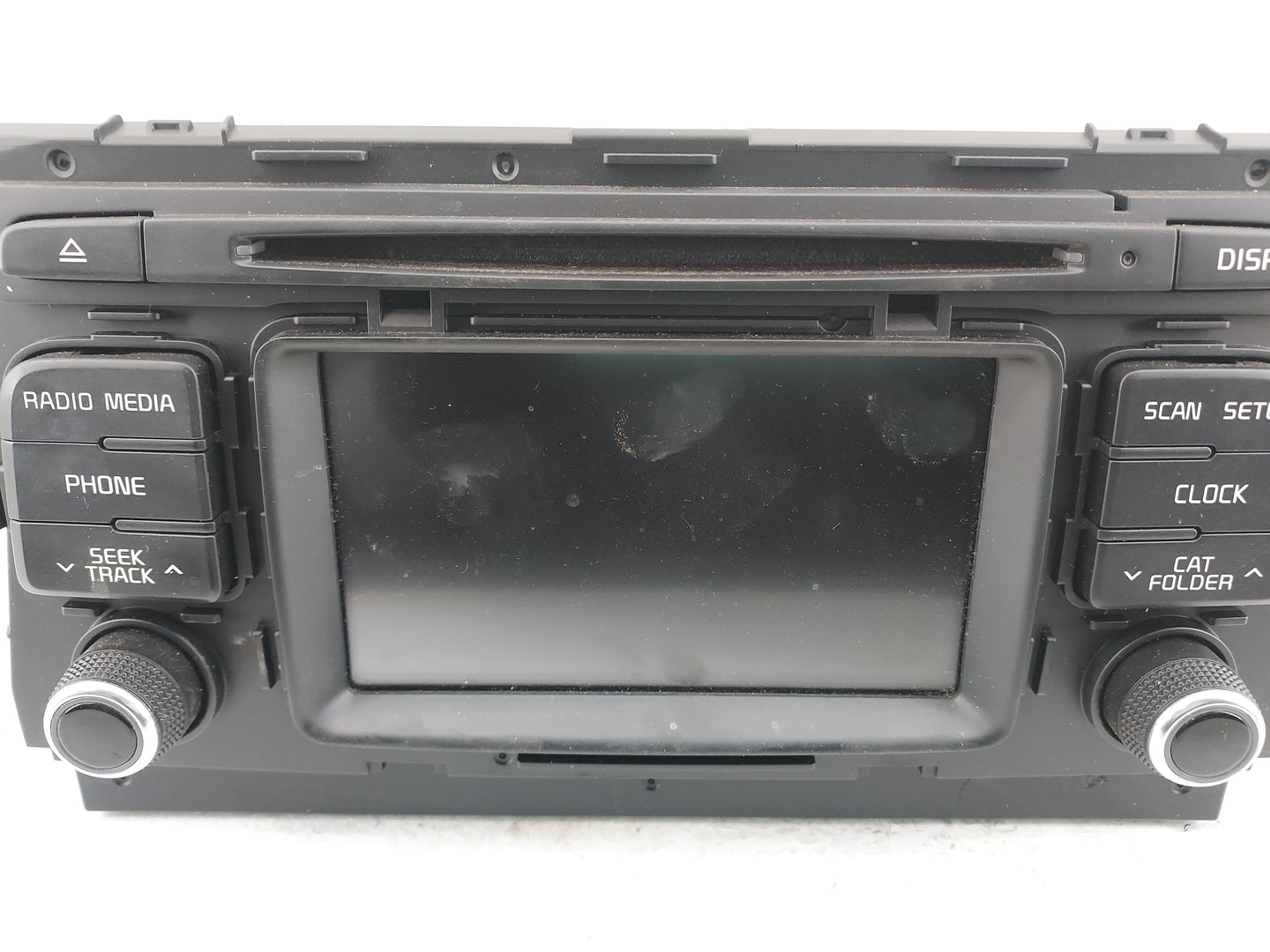 2016-2018 Kia Optima Radio AM FM Cd Player Receiver Replacement P/N:96180-D5100WK Fits Fits 2016 2017 2018 OEM Used Auto Par