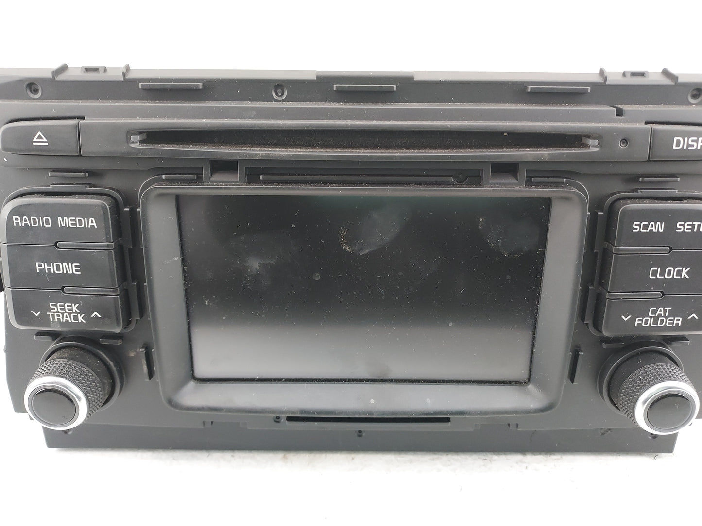 2016-2018 Kia Optima Radio AM FM Cd Player Receiver Replacement P/N:96180-D5100WK Fits Fits 2016 2017 2018 OEM Used Auto Par