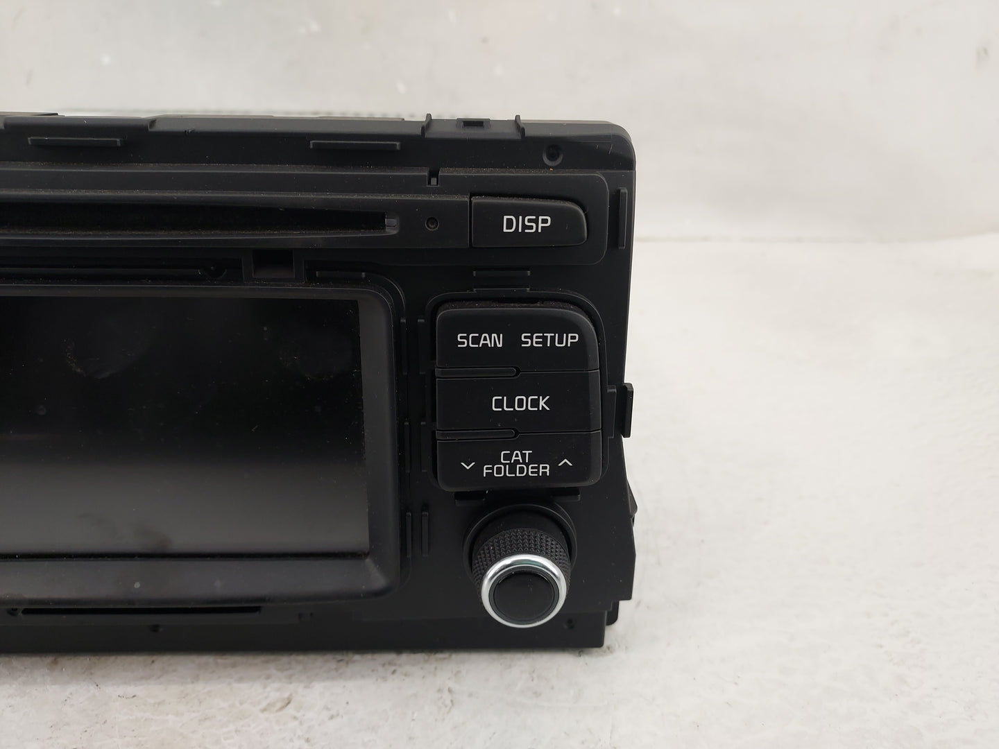 2016-2018 Kia Optima Radio AM FM Cd Player Receiver Replacement P/N:96180-D5100WK Fits Fits 2016 2017 2018 OEM Used Auto Par