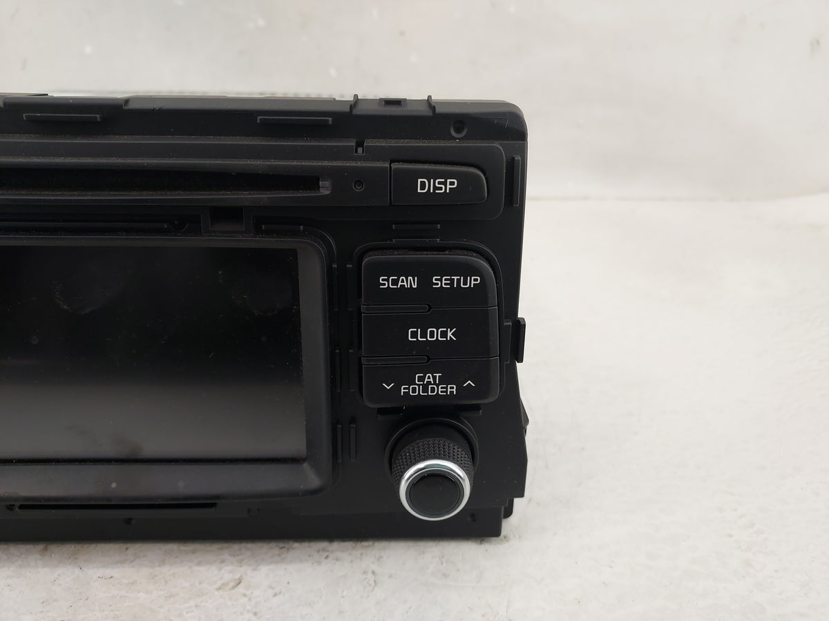 2016-2018 Kia Optima Radio AM FM Cd Player Receiver Replacement P/N:96180-D5100WK Fits 2016 2017 2018 OEM Used Auto Parts - 