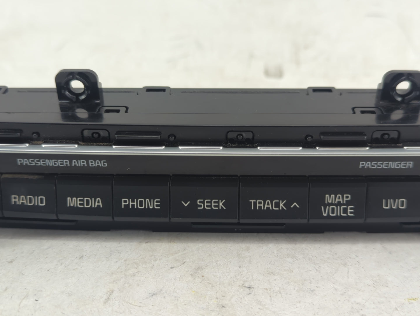 2016-2019 Kia Optima Radio AM FM Cd Player Receiver Replacement P/N:96540D5400 Fits Fits 2016 2017 2018 2019 OEM Used Auto P