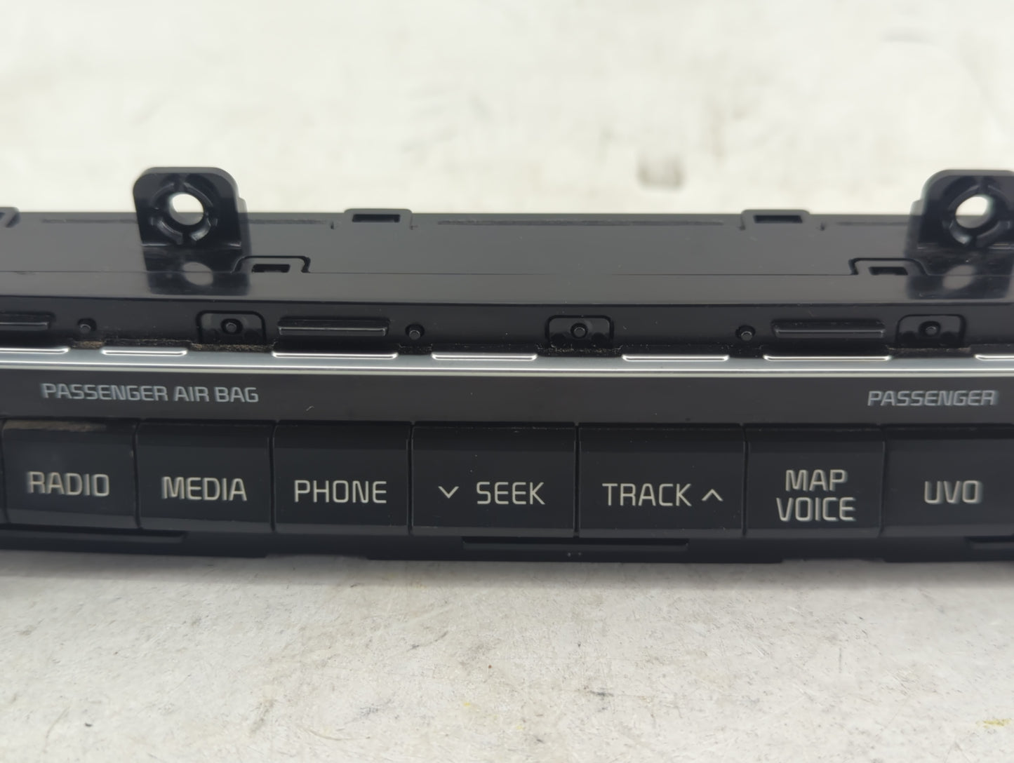 2016-2019 Kia Optima Radio AM FM Cd Player Receiver Replacement P/N:96540D5400 Fits Fits 2016 2017 2018 2019 OEM Used Auto P