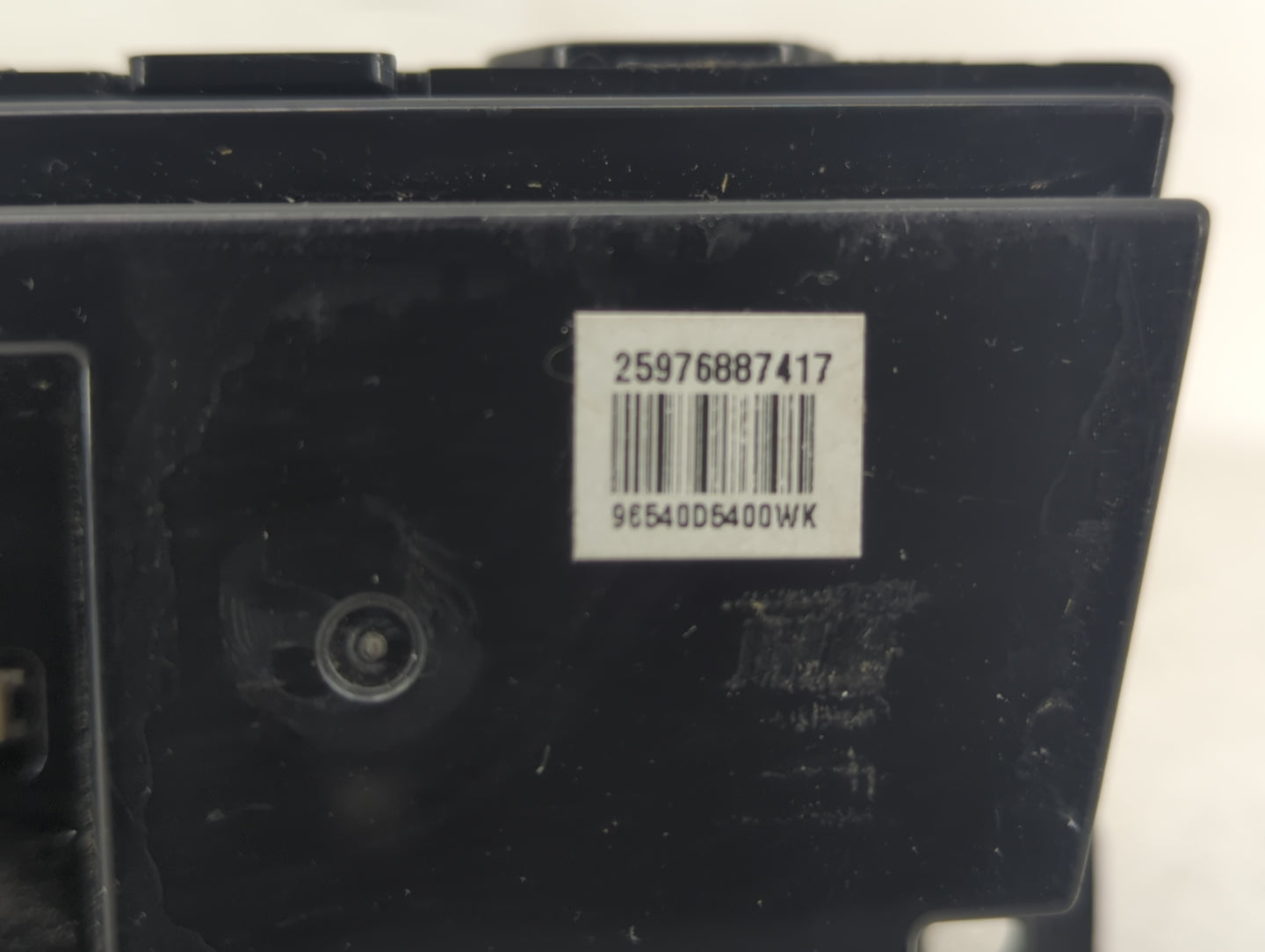 2016-2019 Kia Optima Radio AM FM Cd Player Receiver Replacement P/N:96540D5400 Fits Fits 2016 2017 2018 2019 OEM Used Auto P