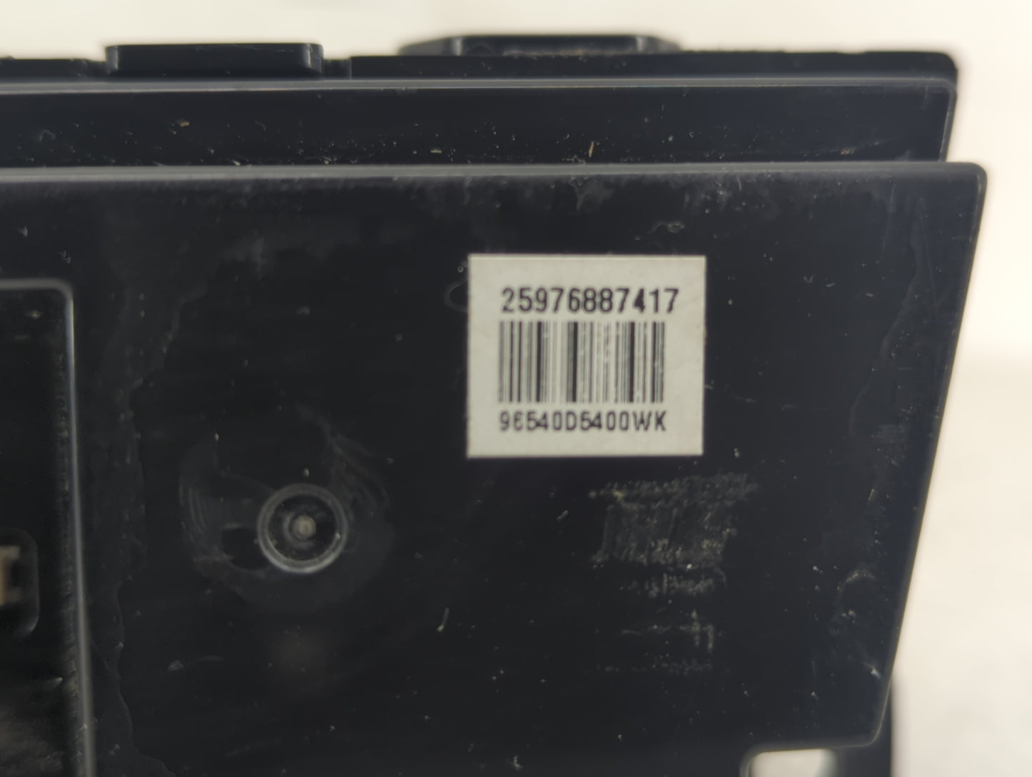 2016-2019 Kia Optima Radio AM FM Cd Player Receiver Replacement P/N:96540D5400 Fits Fits 2016 2017 2018 2019 OEM Used Auto P