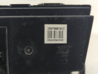 2016-2019 Kia Optima Radio AM FM Cd Player Receiver Replacement P/N:96540D5400 Fits Fits 2016 2017 2018 2019 OEM Used Auto P