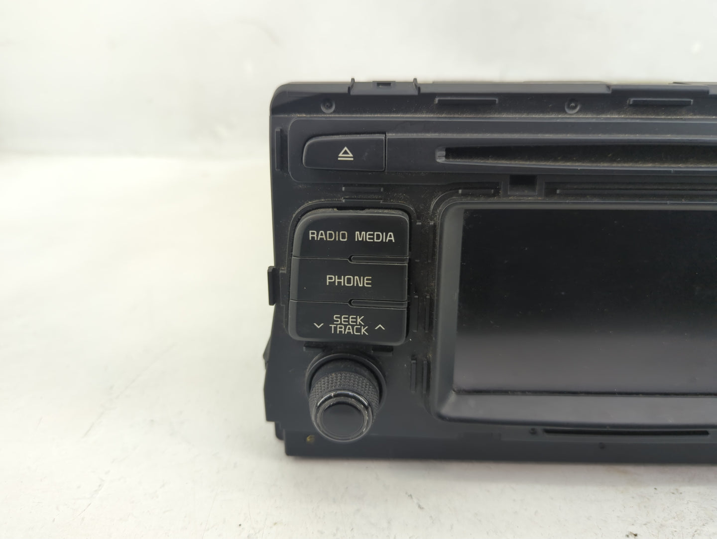 2016-2018 Kia Optima Radio AM FM Cd Player Receiver Replacement P/N:96180-D5100WK Fits Fits 2016 2017 2018 OEM Used Auto Par