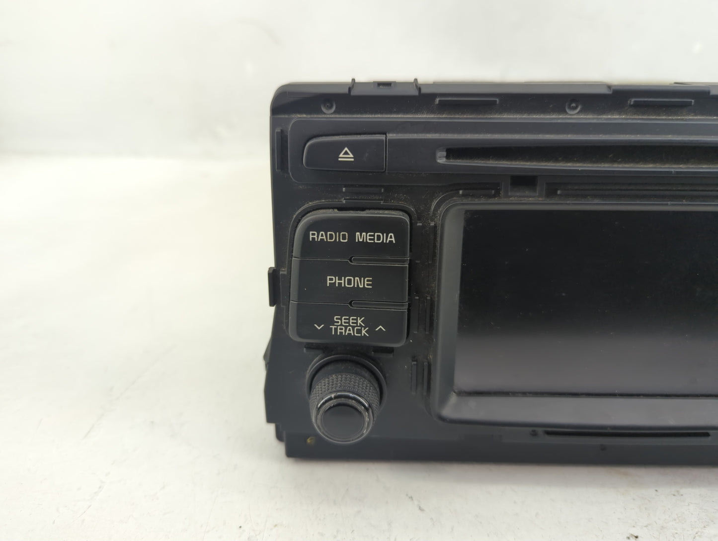 2016-2018 Kia Optima Radio AM FM Cd Player Receiver Replacement P/N:96180-D5100WK Fits Fits 2016 2017 2018 OEM Used Auto Par