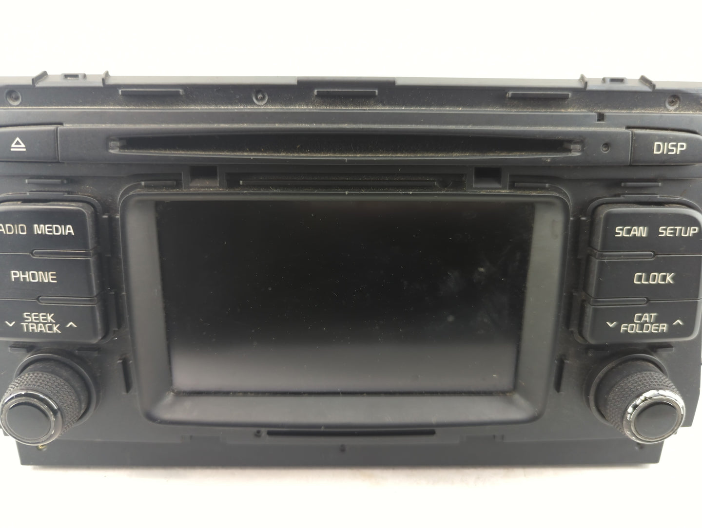 2016-2018 Kia Optima Radio AM FM Cd Player Receiver Replacement P/N:96180-D5100WK Fits Fits 2016 2017 2018 OEM Used Auto Par