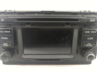 2016-2018 Kia Optima Radio AM FM Cd Player Receiver Replacement P/N:96180-D5100WK Fits Fits 2016 2017 2018 OEM Used Auto Par