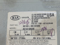 2016-2018 Kia Optima Radio AM FM Cd Player Receiver Replacement P/N:96180-D5100WK Fits Fits 2016 2017 2018 OEM Used Auto Par
