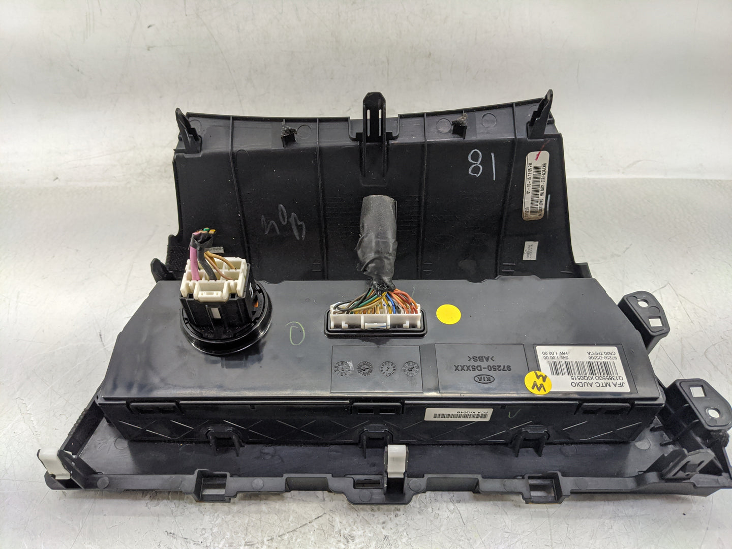 2016-2018 Kia Optima Climate Control Module Temperature AC/Heater Replacement P/N:97250-D5500 Fits Fits 2016 2017 2018 OEM U