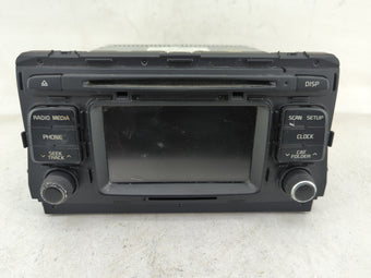 compare product 2016-2018 Kia Optima Radio AM FM Cd Player Receiver Replacement P/N:96180-D5100WK Fits Fits 2016 2017 2018 OEM Used Auto Parts