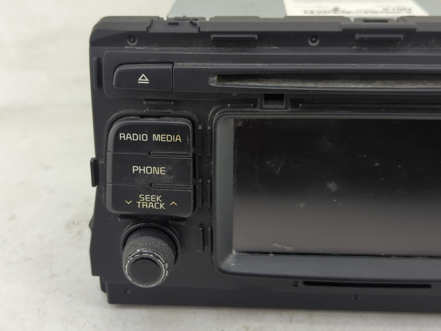 2016-2018 Kia Optima Radio AM FM Cd Player Receiver Replacement P/N:96180-D5100WK Fits Fits 2016 2017 2018 OEM Used Auto Par