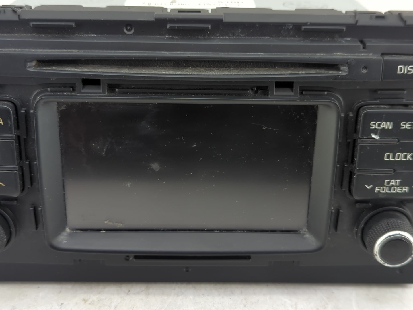 2016-2018 Kia Optima Radio AM FM Cd Player Receiver Replacement P/N:96180-D5100WK Fits Fits 2016 2017 2018 OEM Used Auto Par