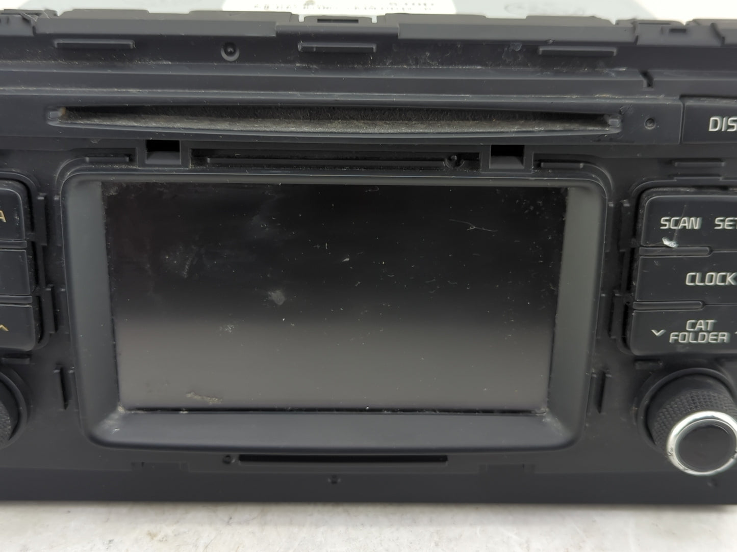 2016-2018 Kia Optima Radio AM FM Cd Player Receiver Replacement P/N:96180-D5100WK Fits Fits 2016 2017 2018 OEM Used Auto Par